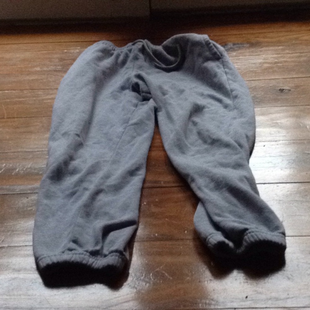 Light grey tek gear jogger sweats